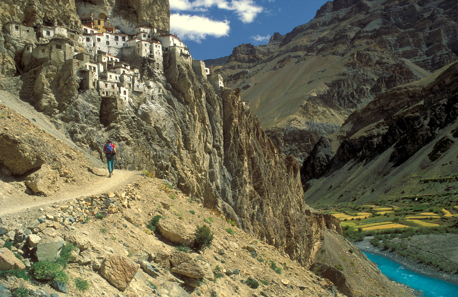Wanderwege in Ladakh
