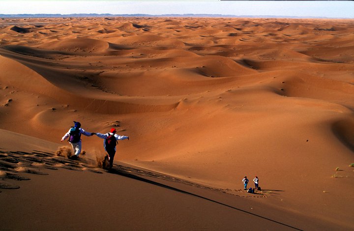 Marokko ist DIE Hauptdestination für Weltweitwandern. Vor allem das Wandern in der Wüste hat eine magische Anziehungskraft!