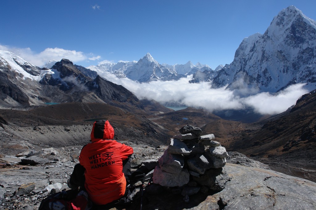 Der Himalaya ist sicher "DER KLassiker" für Trekkingreisen und dadurch immer "in"!
