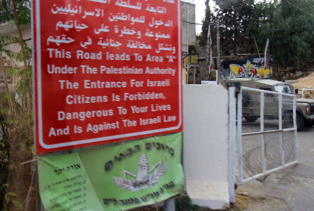 Alltag in Palestina und Israel: Grenzen, Verbote, Mauern, Drohungen...