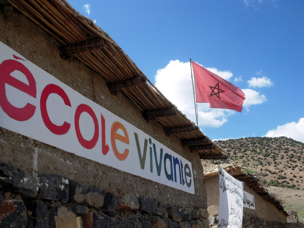 Die ecole vivante: Eine lebendige Schule im Hohen Atlas von Marokko.