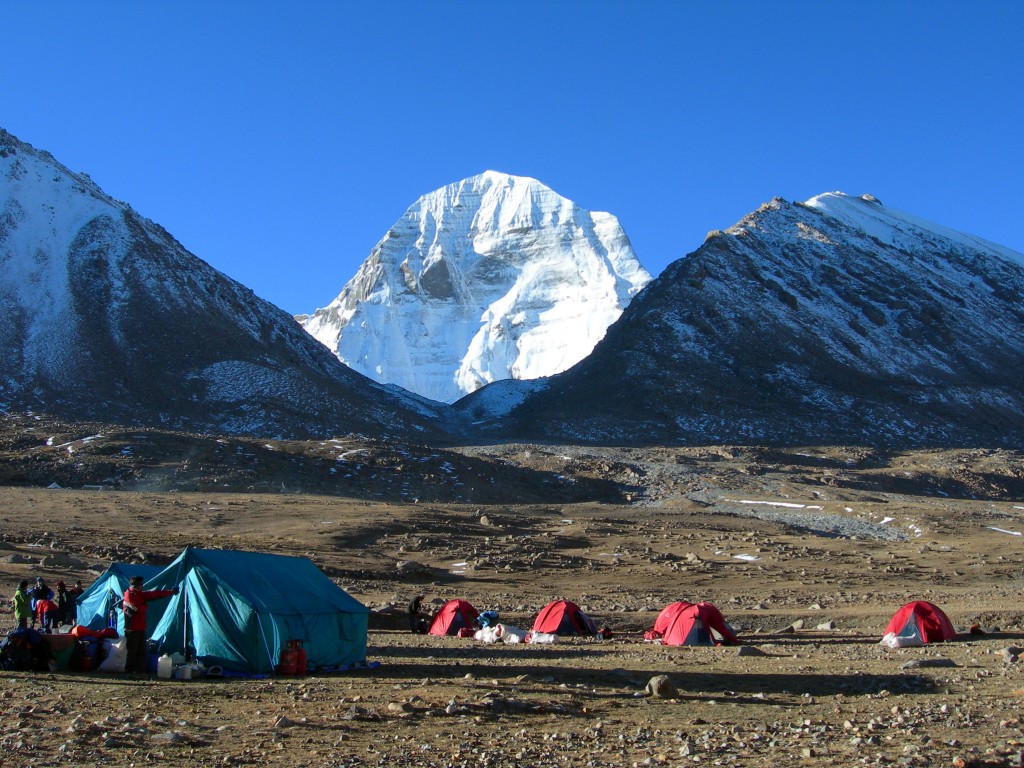 Tibet und der Kailash ist für viele Menschen im Westen ein echtes Sehnsuchtsziel! Ein gutes Beispiel für eine Region als Ziel einer "Lebensreise".