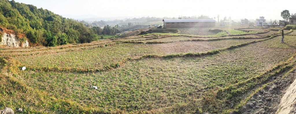 construction site of new school